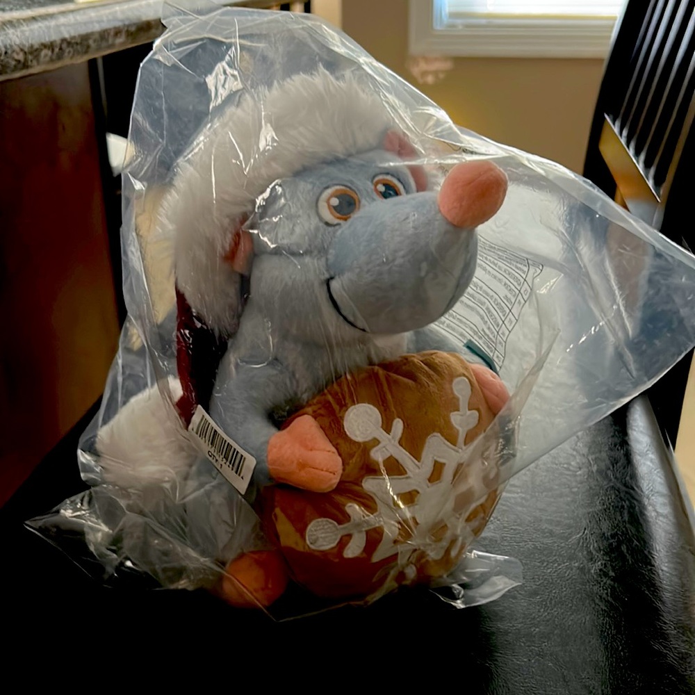 Disney Remy Plushie New in Bag